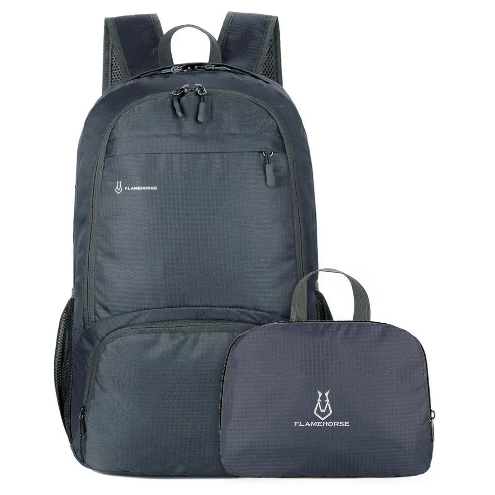 Waterproof Foldable Backpack - for Travel & Hiking