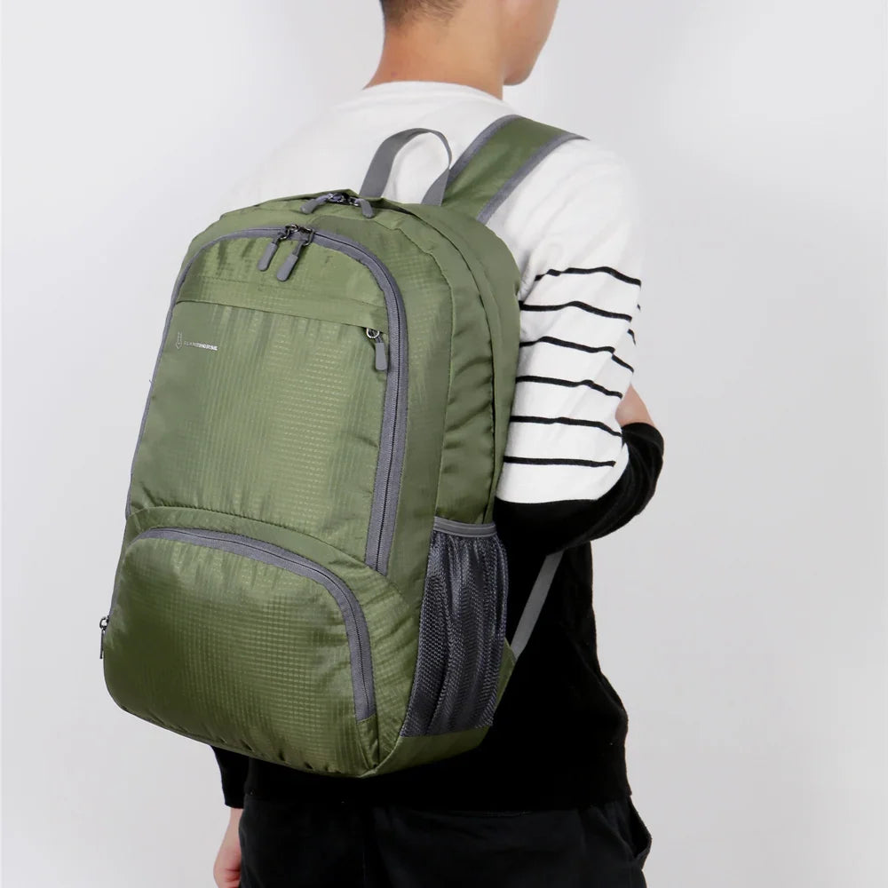 Waterproof Foldable Backpack - for Travel & Hiking