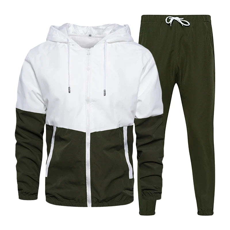 Comfort and Style Men's Spring Autumn Tracksuit