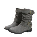 Women's Retro Boots Autumn/Winter Plus Sizes