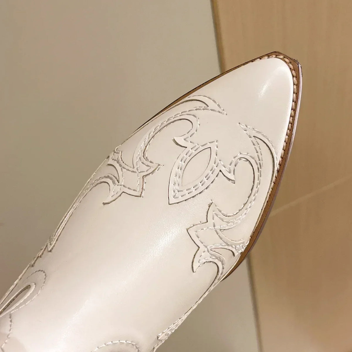 Embroidered Western Boots