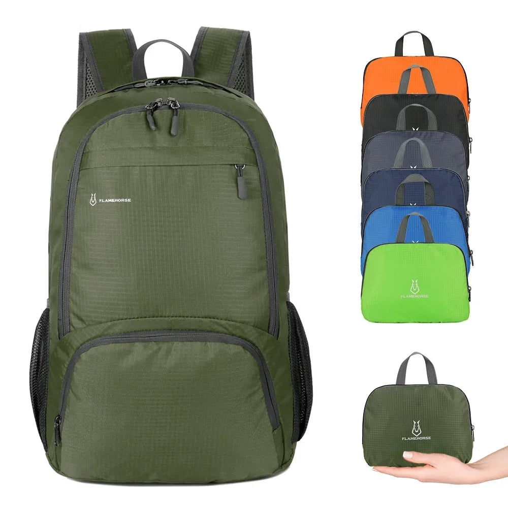 Waterproof Foldable Backpack - for Travel & Hiking