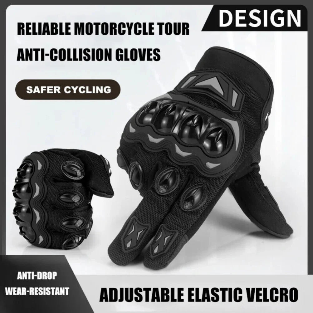 Touchscreen Motorcycle Gloves Men & Women’s Racing Gear