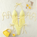 New Sexy Shell Linked String Bikini 2026 Women Swimwear Female Swimsuit Two Pieces Thong Bikini Set Bather Bathing Suit Beach