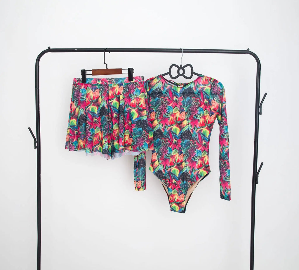 Long Sleeve Swimsuit Women Swimwear 2026 Sexy Bikinis Female Biquini Patchwork Swim Suits Print Surf Bodysuit Beachwear