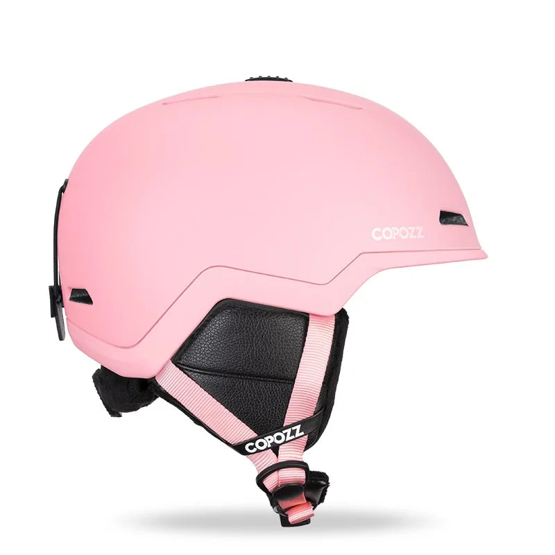 Half Covered Ski Helmet
