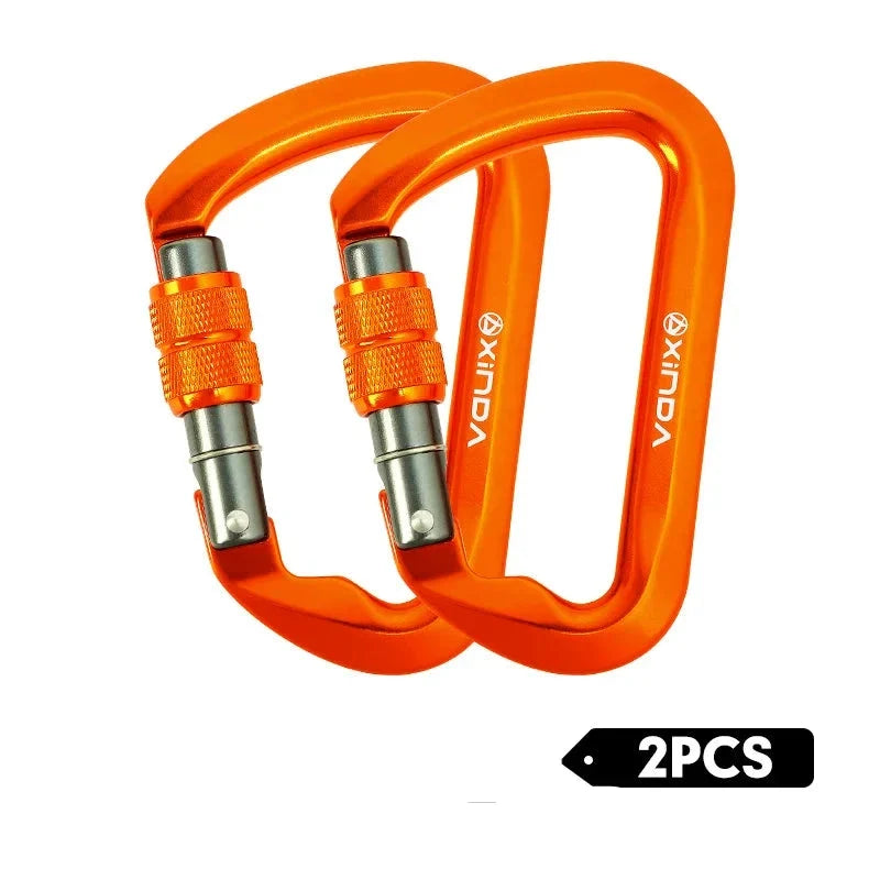 High-Strength Aluminum Carabiner: for Outdoor Enthusiasts