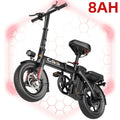 Foldable Adult Electric Bike Lightweight & High-Speed