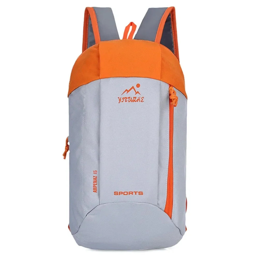 10L Lightweight Cycling Backpack with Helmet Net