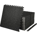 Rubber & Foam Gym Mats Interlocking & Waterproof