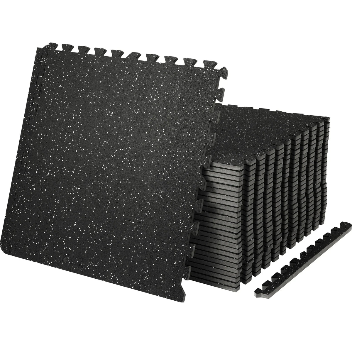 Rubber & Foam Gym Mats Interlocking & Waterproof