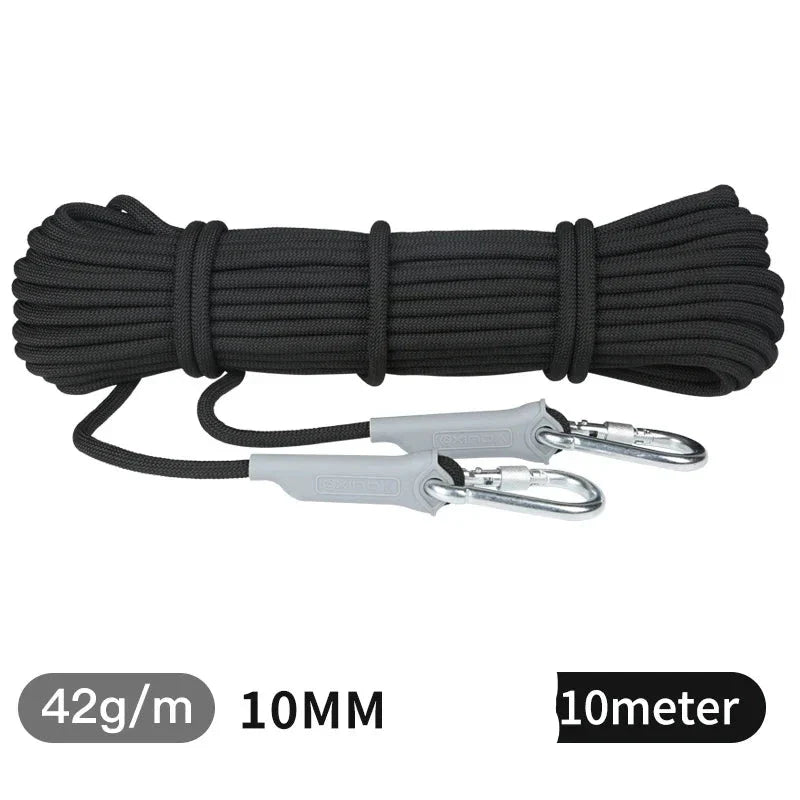 Outdoor Rope: 10mm High-Strength Climbing and Hiking Accessory