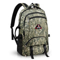 Waterproof Camo Trekking Backpack & Outdoor Daypack