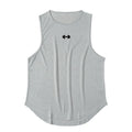 Men's Summer Running Vest & Gym Tank Top Quick-Dry
