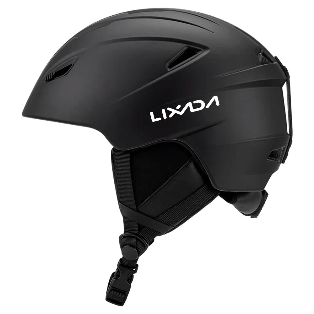 Lightweight Ski & Snowboard Helmet: Warm & Adjustable