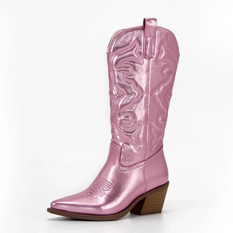 Vintage Cowgirl Boots
