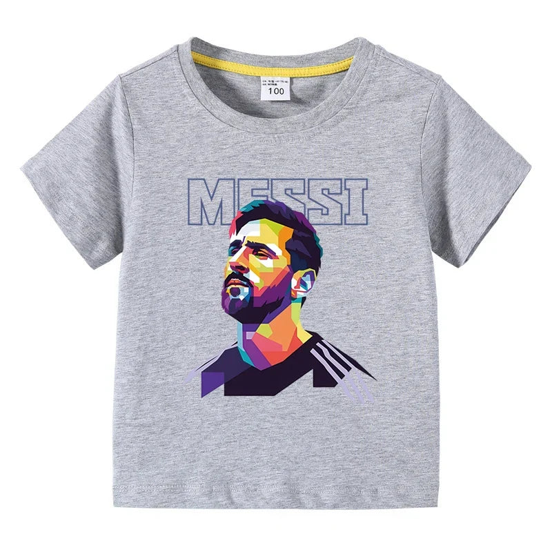 Messi Avatar Kids' Summer Sport T-Shirt