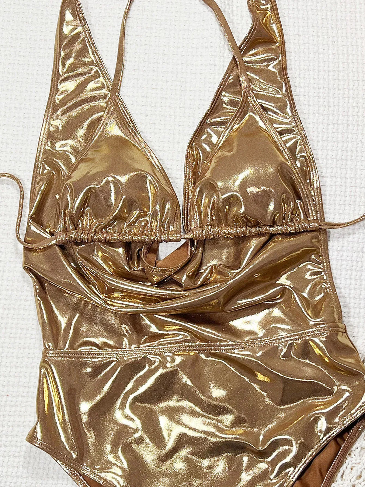 2026 Sexy Women One Piece Swimsuit Swimwear Female Solid Push Up Thong Bather Bathing Suit Monokini Brazilian Swimming Suits