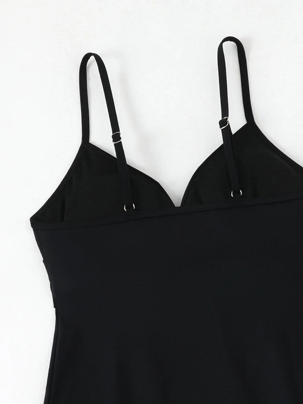 Summer Two Pieces Swimsuit Woman High Waisted Swimwear Female Tankini Sets Beach Wear Bathing Suit Sports Swimming Suit Shorts