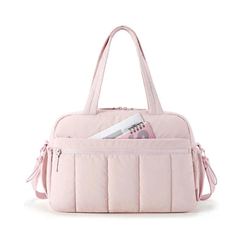 Durable Travel Duffel: Waterproof, for Weekends