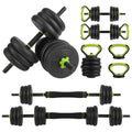 Adjustable Dumbbells Free Weight Set: Home Gym Gear