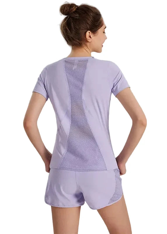 Women’s Quick-Dry Running & Fitness T-Shirt