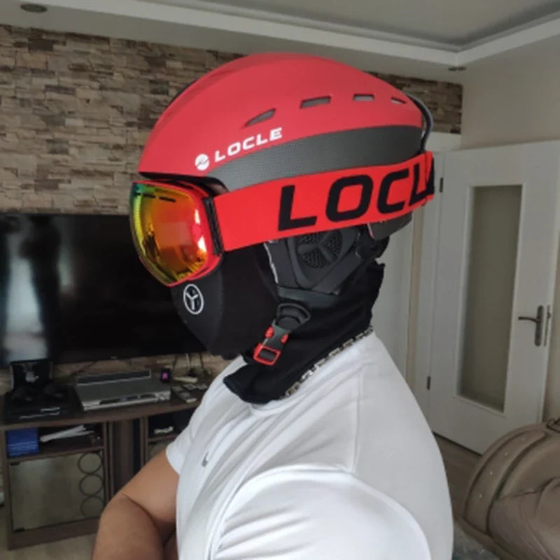 Protect Your Head Protective Ski Helmet