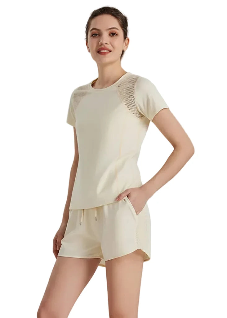 Women’s Quick-Dry Running & Fitness T-Shirt
