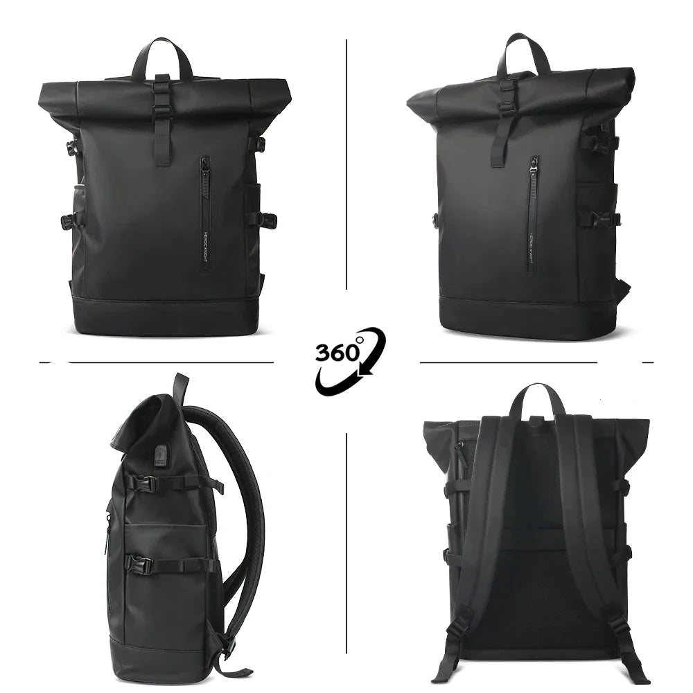 Expandable Travel Backpack Comfort Capacity & Convenience