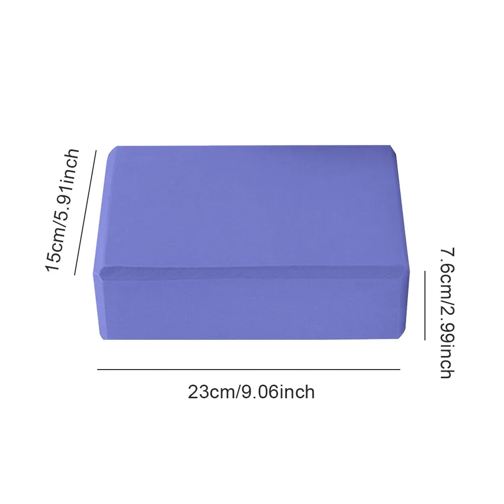 Yoga Blocks & Pilates Bricks Home Fitness