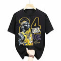 Kobe Bryant Lakers Classic Cotton T-Shirt