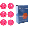 6 Pack PE Material Golf Hole Balls High Elastic for Training