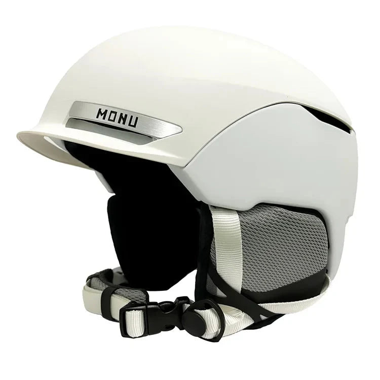 Lightweight Protection One Piece Ski Helmet