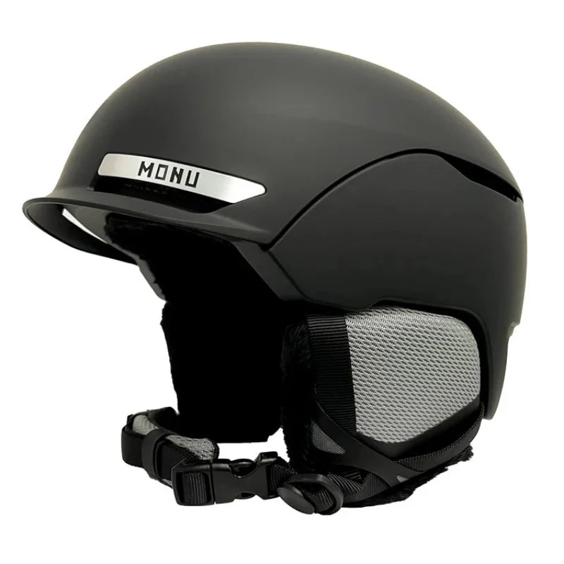 Lightweight Protection One Piece Ski Helmet