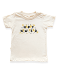 Happy New Year Organic Kids T-Shirt