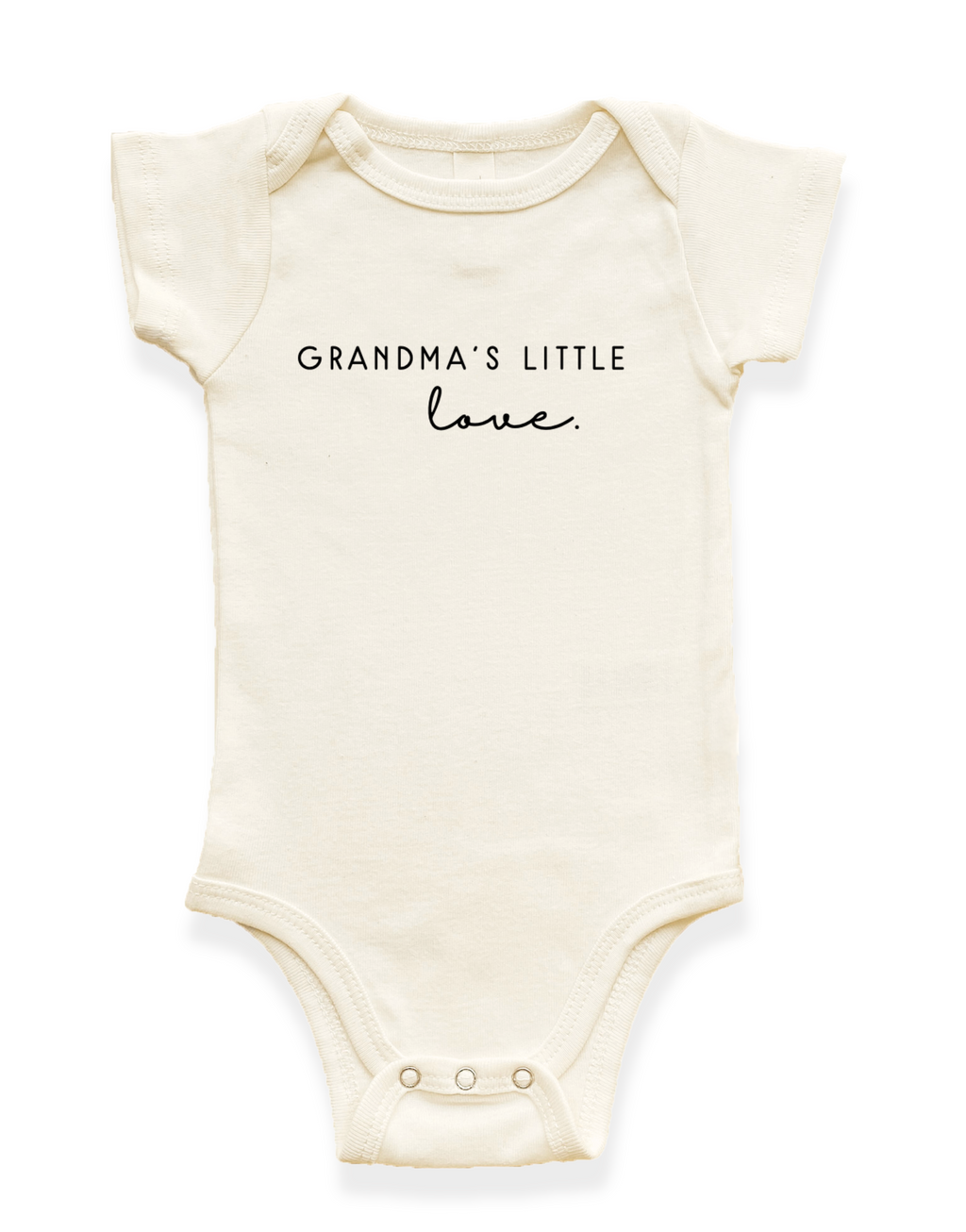 Grandma's Little Love Organic Baby Bodysuit