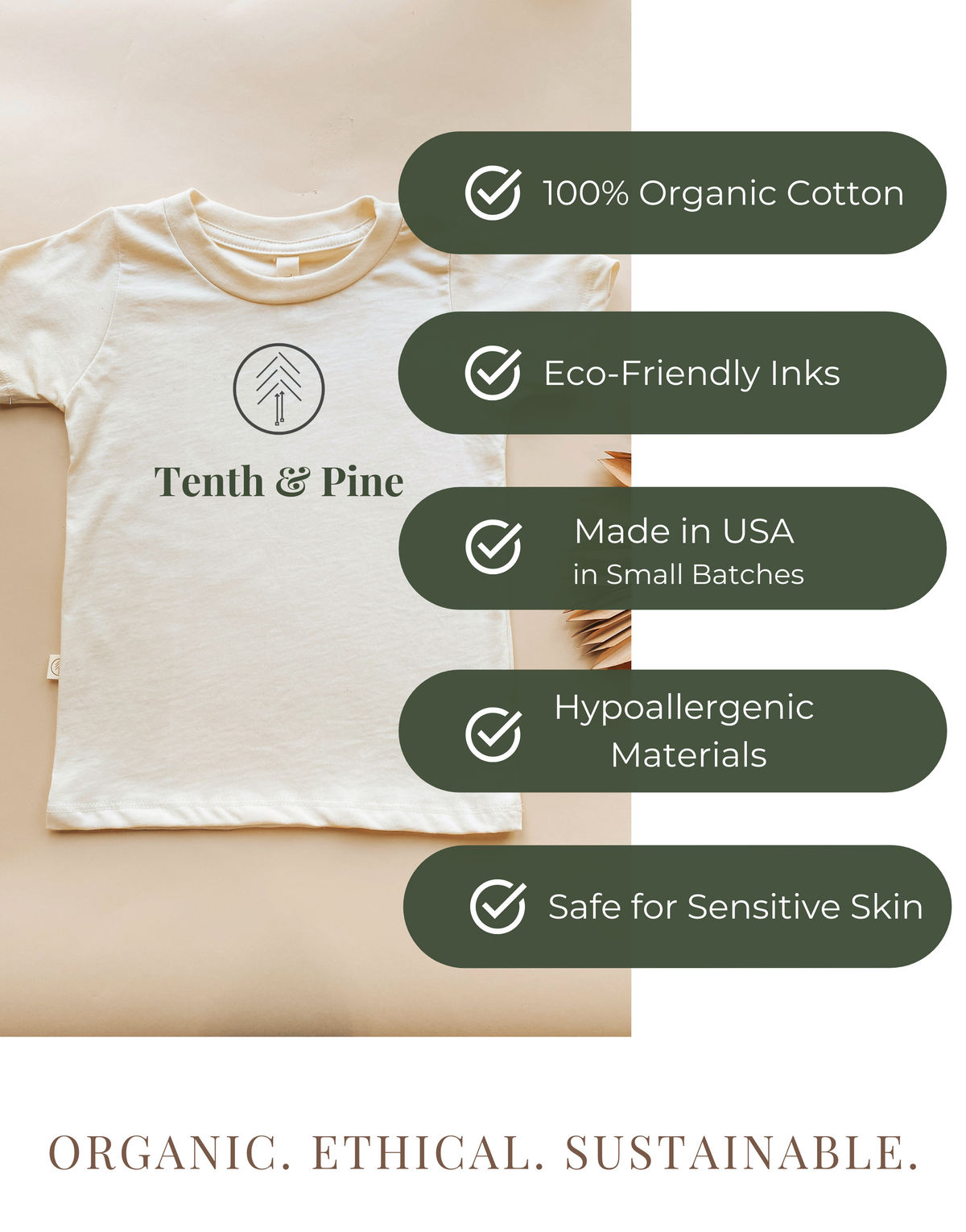 Pizza Gelato Beach Organic Kids T-shirt