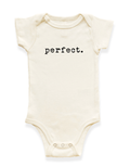 Perfect Organic Cotton Baby Bodysuit