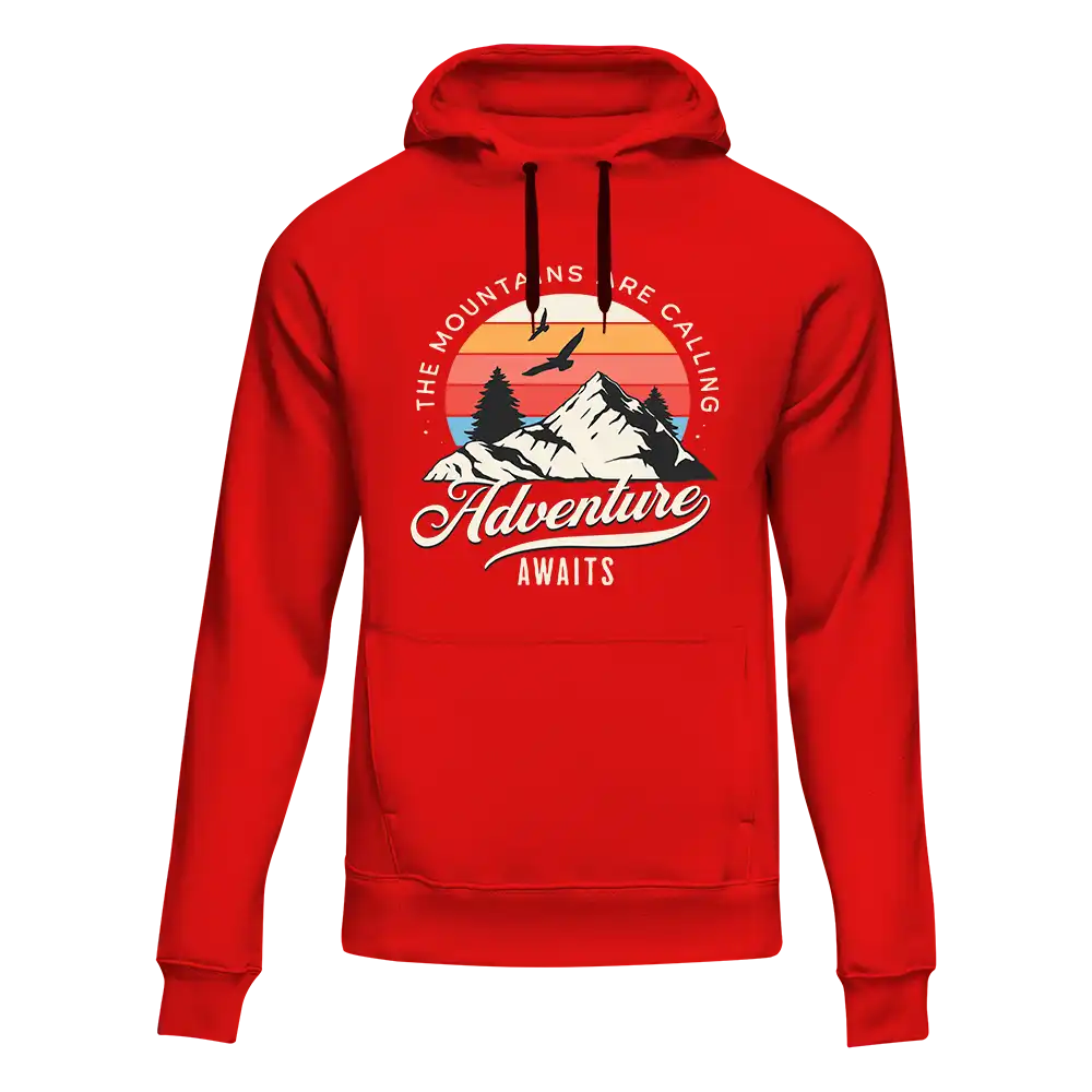 The Mountains Are Calling Unisex Hoodie