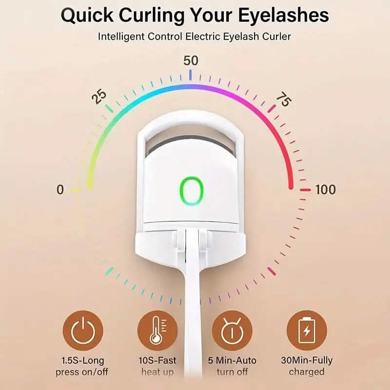 ABS Electric Eyelash Curler