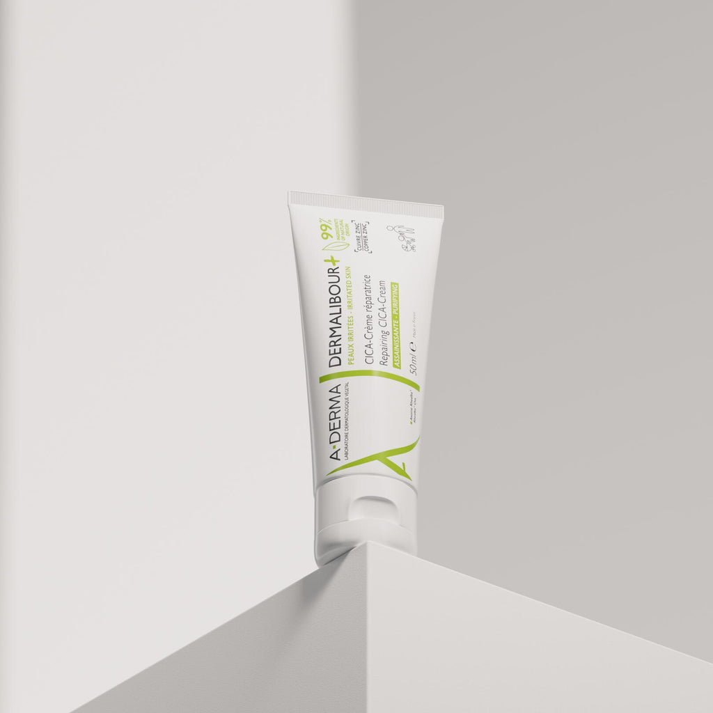 A-Derma Dermalibour+ CICA Purifying Repair Cream