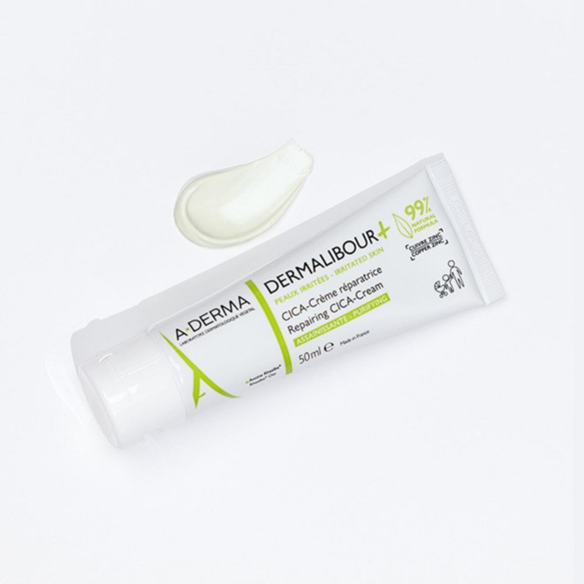 A-Derma Dermalibour+ CICA Purifying Repair Cream