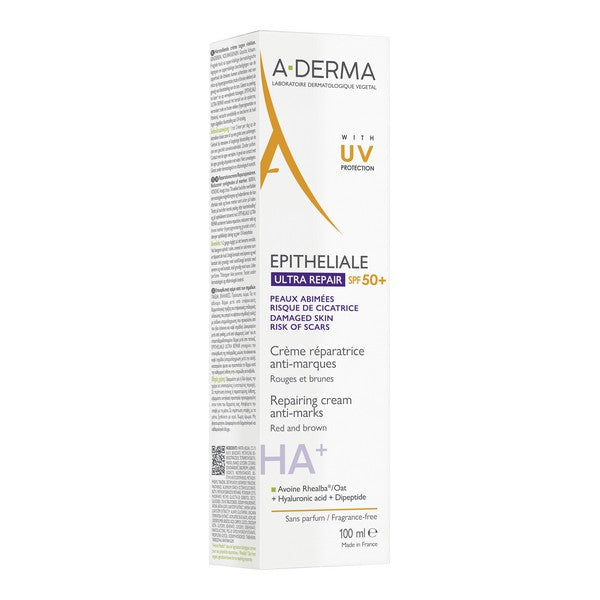 A-Derma Epitheliale A.H Ultra Soothing Cream SPF 50+