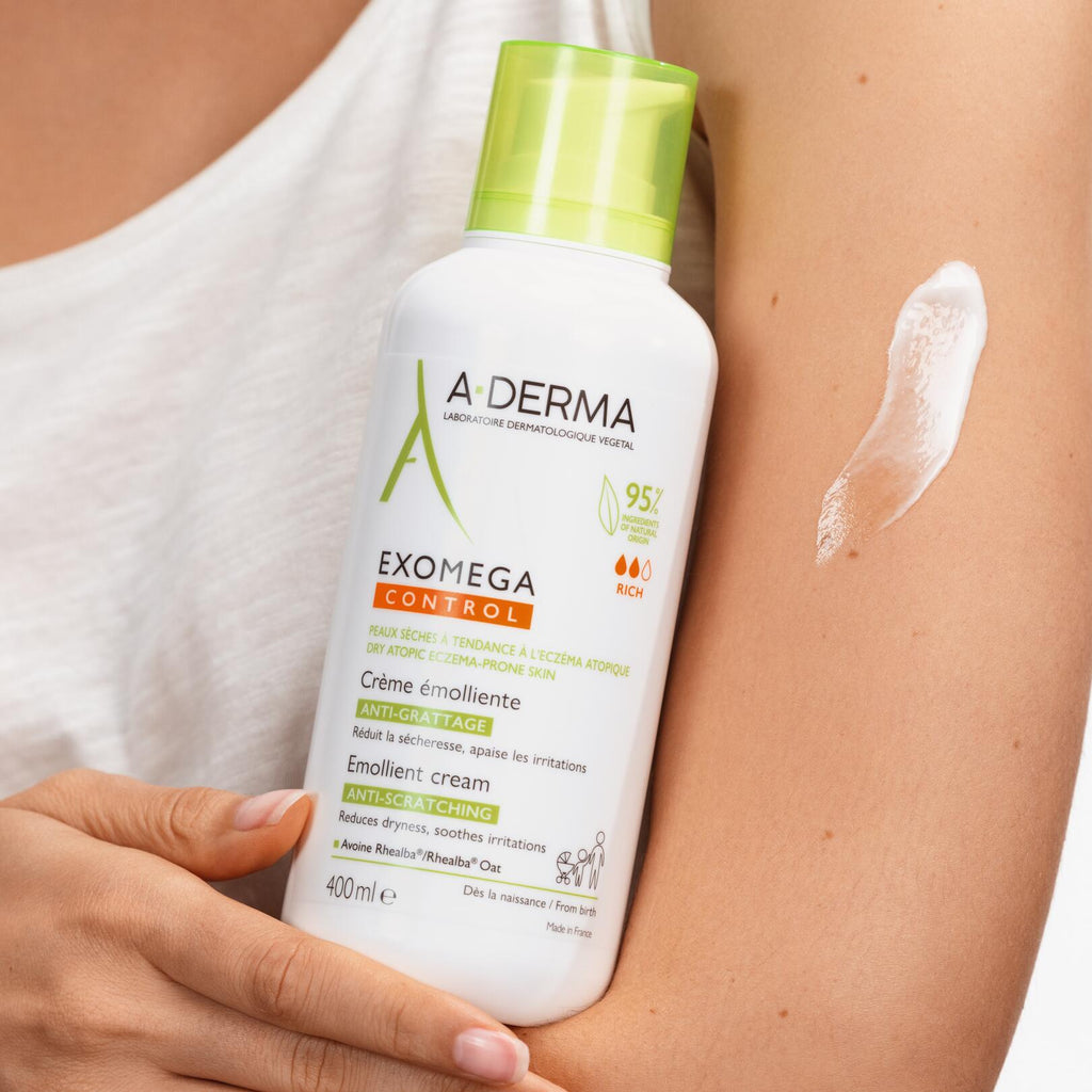 A-Derma Exomega Control Emollient Cream
