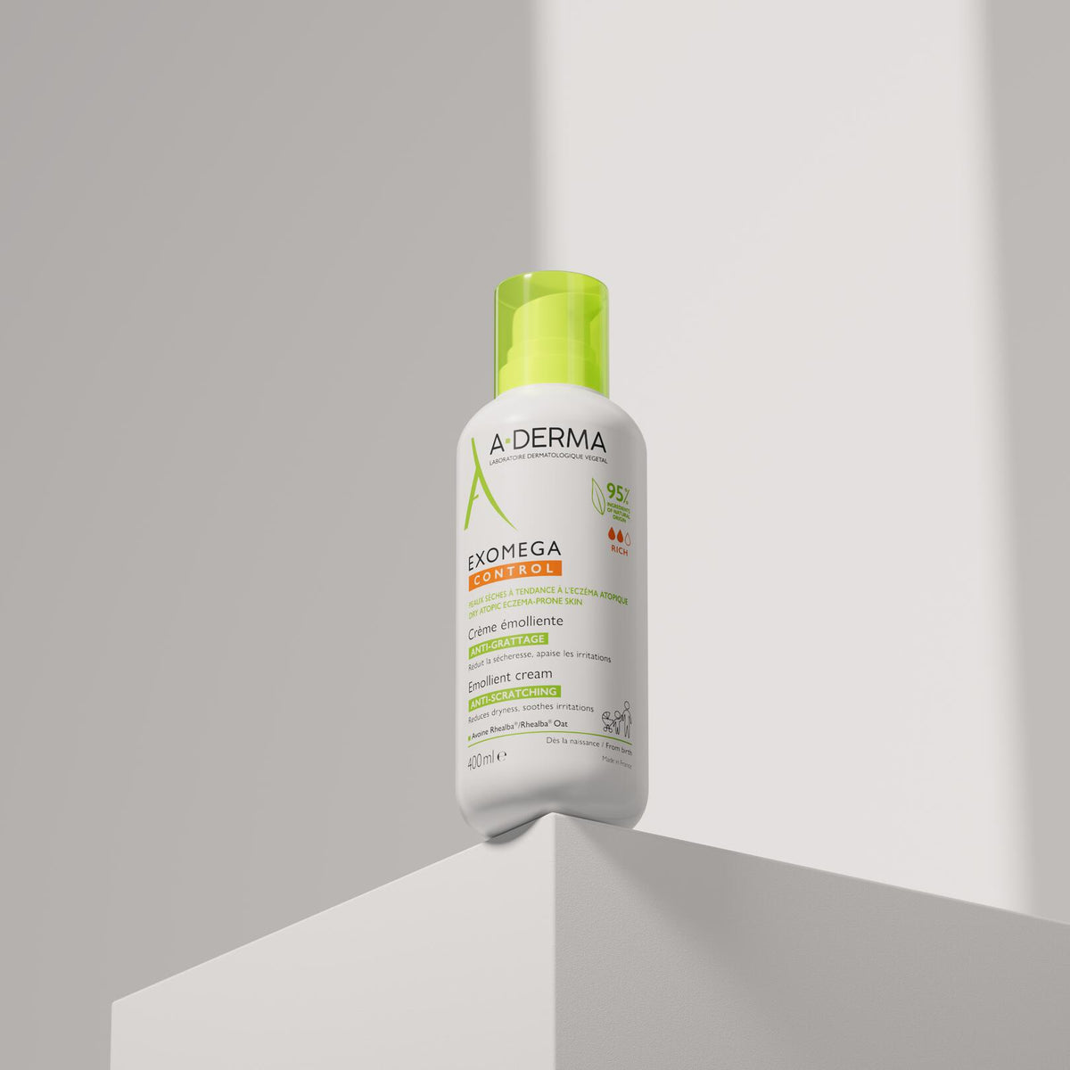 A-Derma Exomega Control Emollient Cream