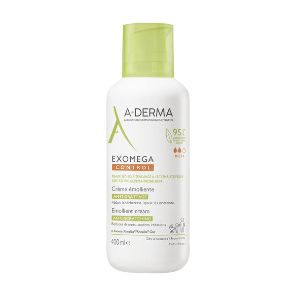 A-Derma Exomega Control Emollient Cream