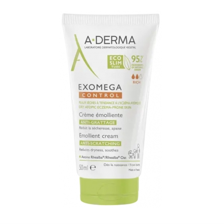 A-Derma Exomega Control Emollient Cream