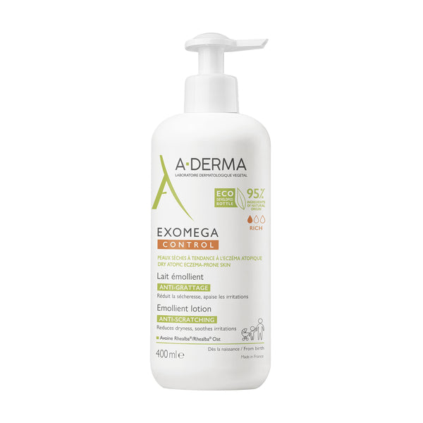 A-Derma Exomega Control Emollient Milk