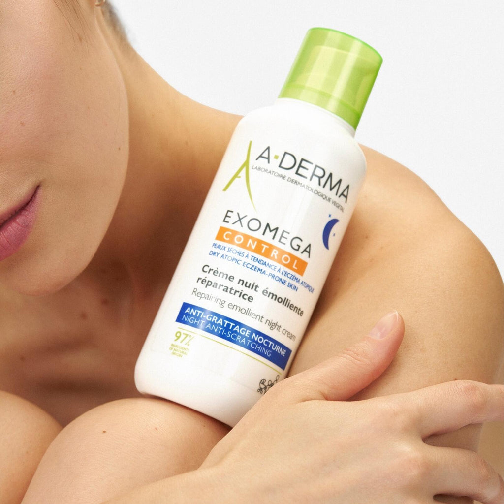 A-Derma Exomega Control Emollient Night Cream