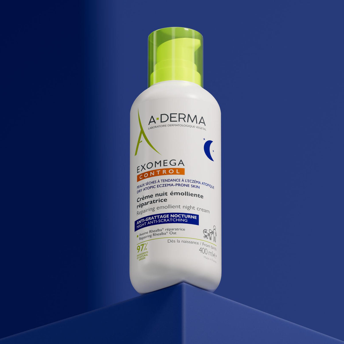 A-Derma Exomega Control Emollient Night Cream